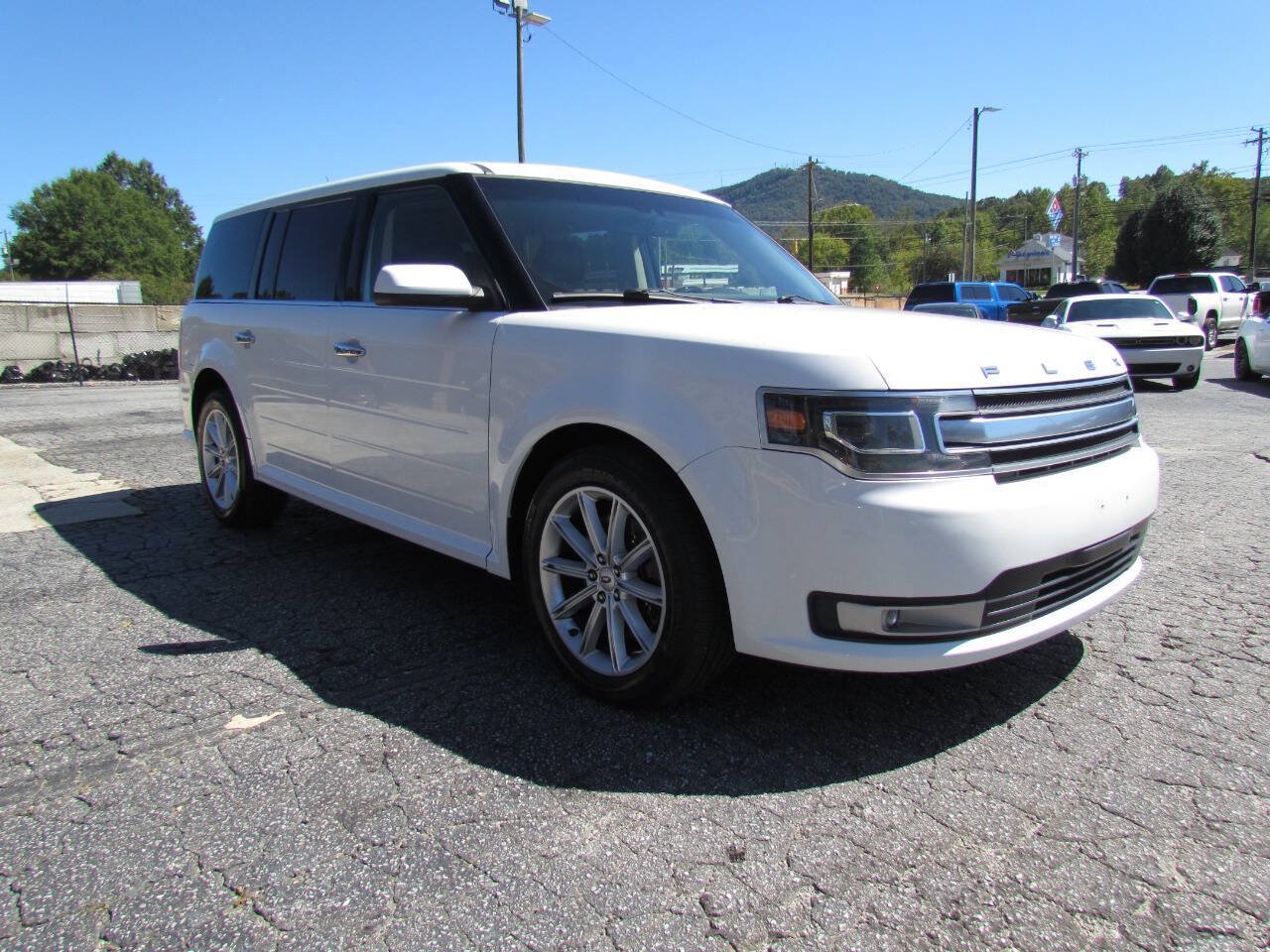 Used 2019 Ford Flex Limited AWD/4WD image 7