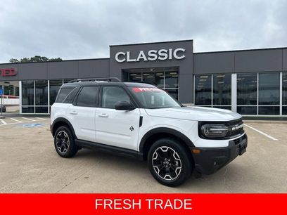 Used 2025 Ford Bronco Sport Outer Banks