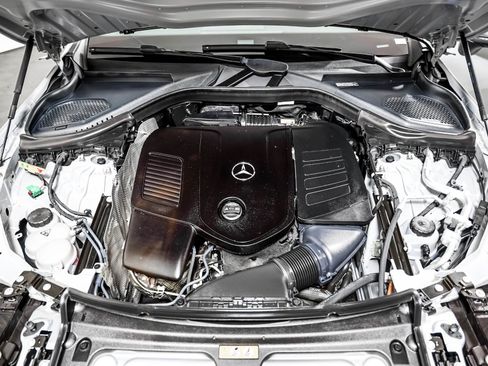 Certified 2025 Mercedes-Benz GLC 350e 4MATIC w/ AMG Line image 3