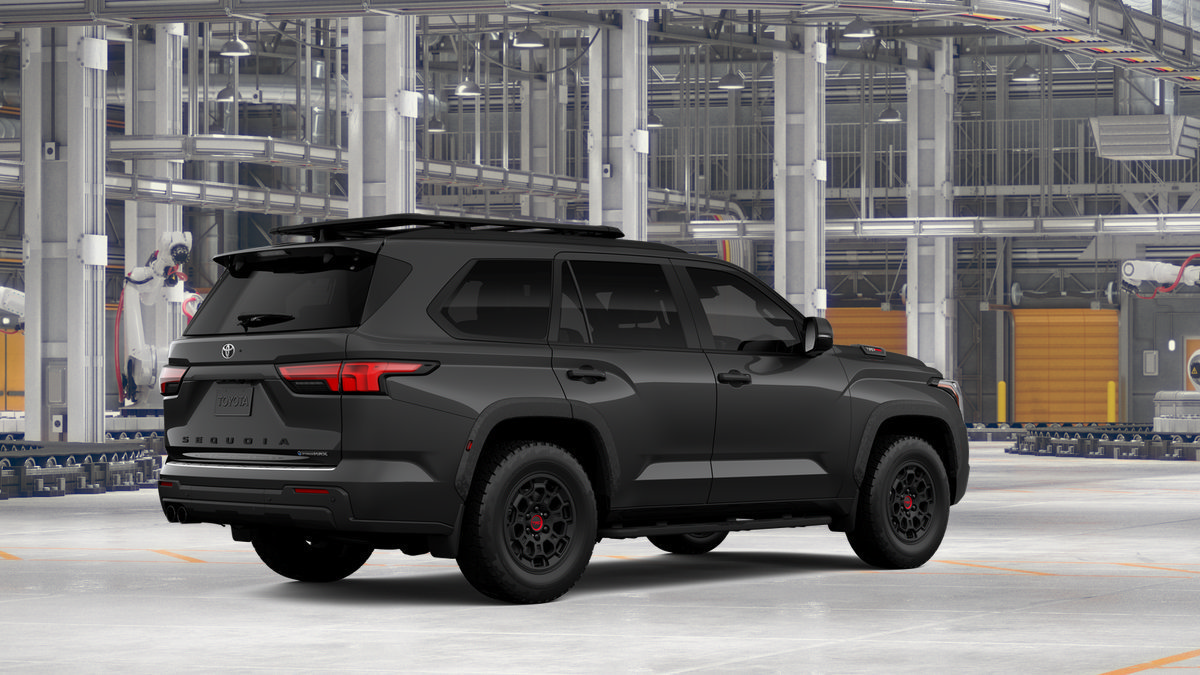 New 2026 Toyota Sequoia TRD Pro AWD/4WD image 10