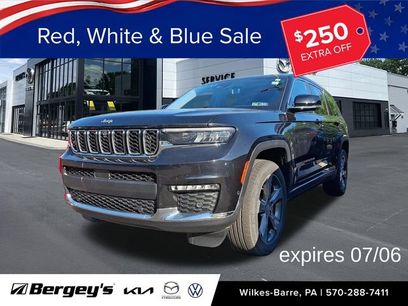 Used 2021 Jeep Grand Cherokee L Limited w/ Luxury Tech Group II
