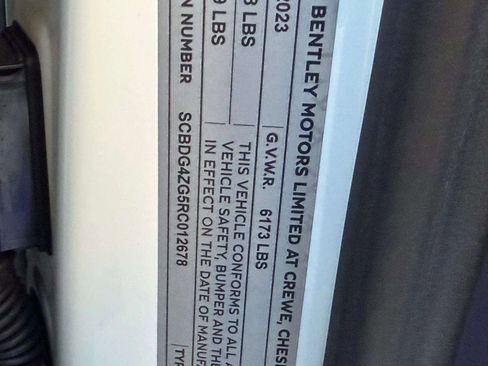 Certified 2024 Bentley Continental GT image 41