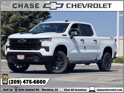 New 2026 Chevrolet Silverado 1500 LT Trail Boss AWD/4WD image 1