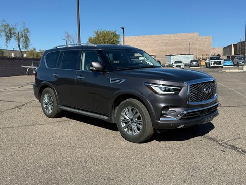Used 2024 INFINITI QX80 Luxe image 1