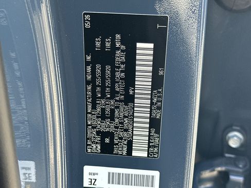 Certified 2026 Toyota Grand Highlander AWD image 30