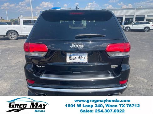 Used 2019 Jeep Grand Cherokee Summit AWD/4WD image 4