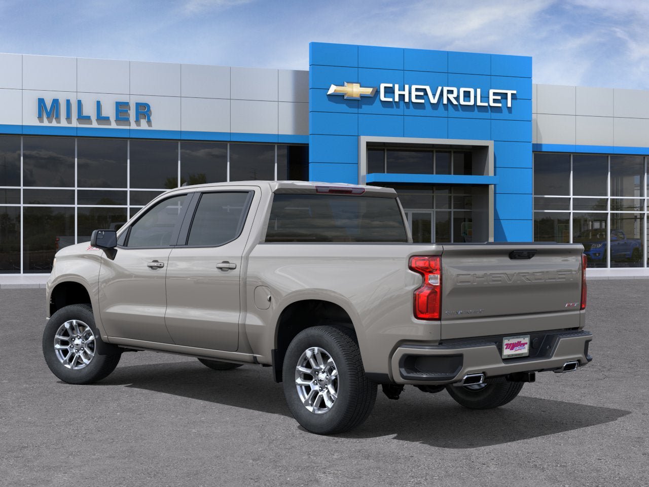 New 2026 Chevrolet Silverado 1500 RST AWD/4WD image 44