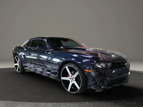 Used 2015 Chevrolet Camaro LS image 1