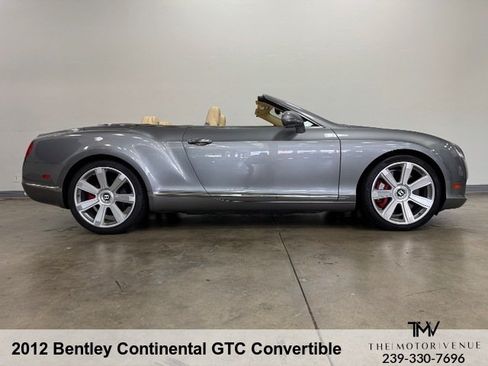 Used 2012 Bentley Continental GT AWD/4WD image 14