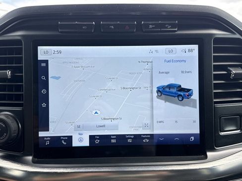 Used 2022 Ford F150 Lariat AWD/4WD image 7