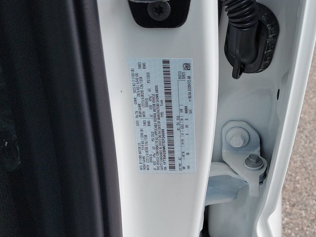 New 2026 Ford F250 Lariat w/ Black Appearance Package AWD/4WD image 27