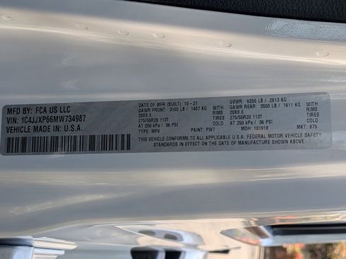 Used 2021 Jeep Wrangler Unlimited Sahara image 24