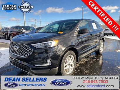 Certified 2023 Ford Edge SEL w/ Convenience Package