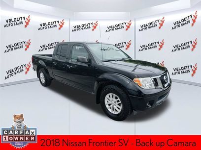 Used 2018 Nissan Frontier SV