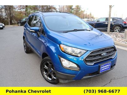 Used 2018 Ford EcoSport SES