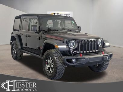 Used 2021 Jeep Wrangler Unlimited Rubicon w/ Steel Bumper Group