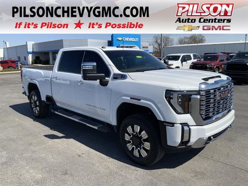 Used 2024 GMC Sierra 3500 Denali image 1