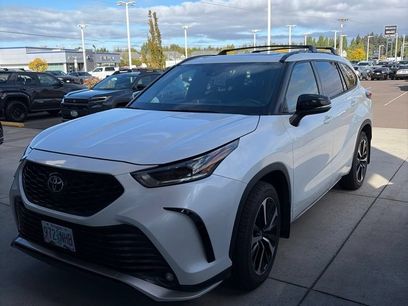 Used 2022 Toyota Highlander XSE