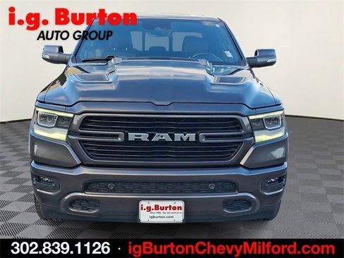 Used 2021 RAM 1500 Laramie w/ Sport Appearance Package image 2