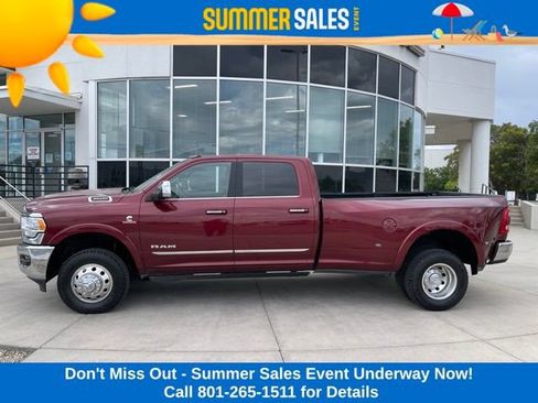 Used 2022 RAM 3500 Limited AWD/4WD image 2