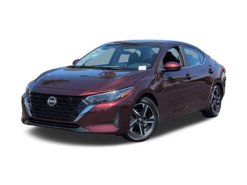 Used 2025 Nissan Sentra SV FWD image 1