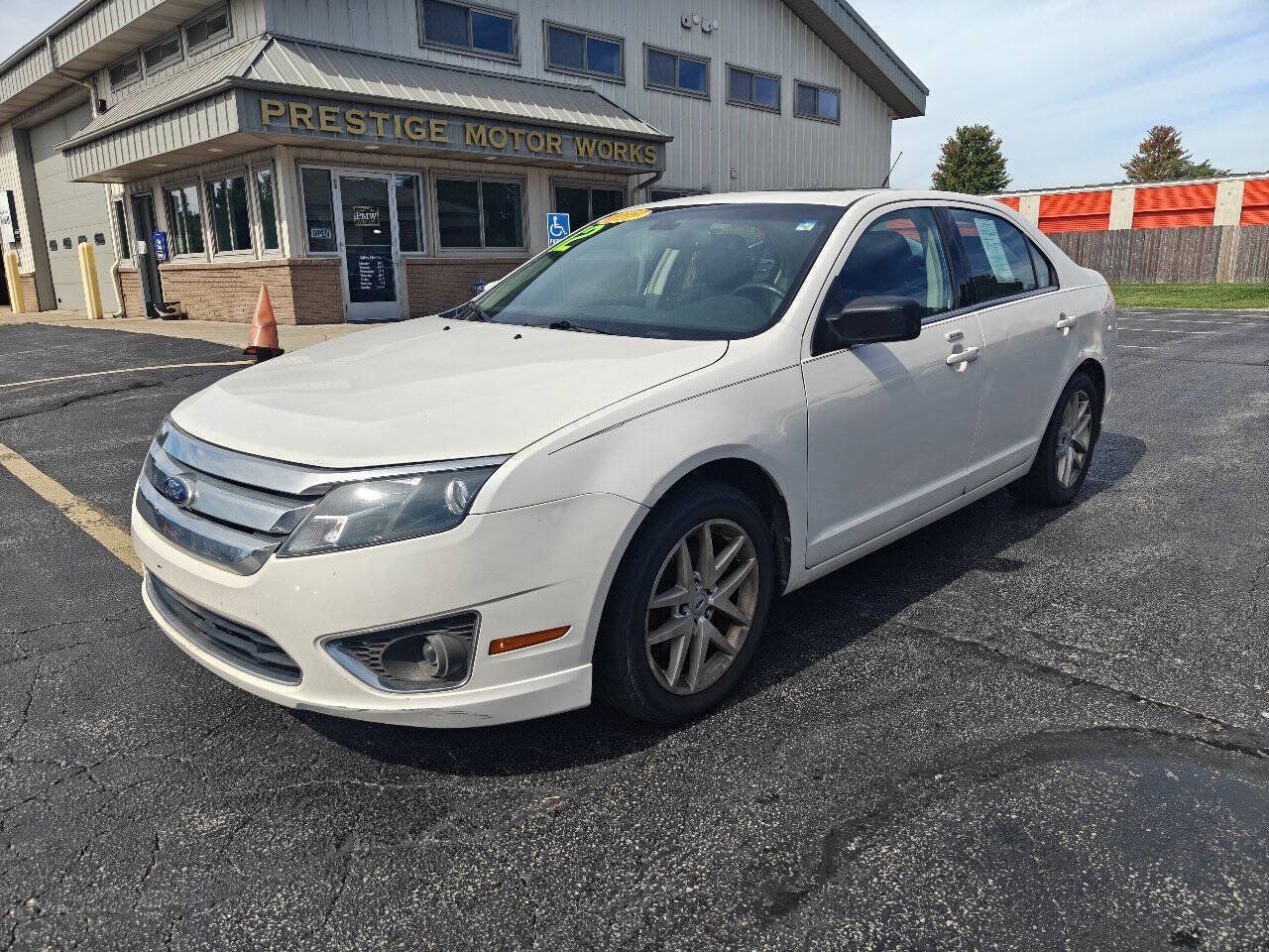 Used 2012 Ford Fusion SEL FWD image 1