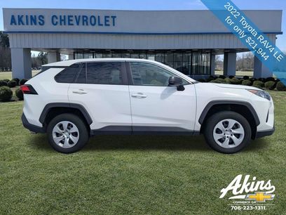 Used 2022 Toyota RAV4 LE