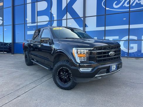 Used 2021 Ford F150 XLT w/ Equipment Group 302A High image 1