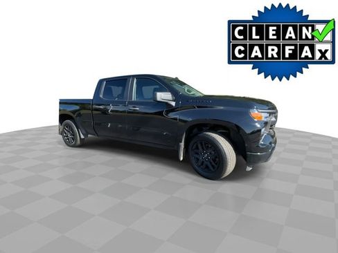 Used 2023 Chevrolet Silverado 1500 Custom w/ LPO, Dark Essentials Package image 2
