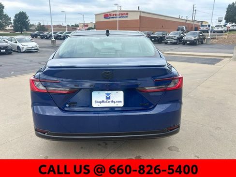 Used 2025 Toyota Camry XLE w/ Premium Package AWD/4WD image 11
