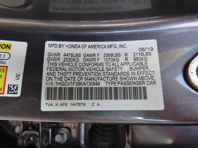 Used 2019 Honda Accord Sport image 25