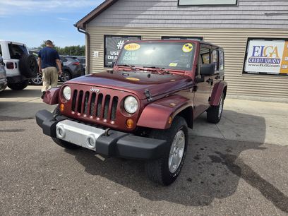 Used 2008 Jeep Wrangler Unlimited Sahara