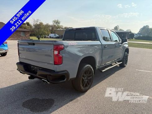 Used 2024 Chevrolet Silverado 1500 LT Trail Boss w/ Convenience Package II AWD/4WD image 7