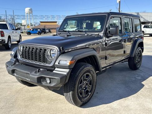 New 2026 Jeep Wrangler Unlimited Sport AWD/4WD image 3