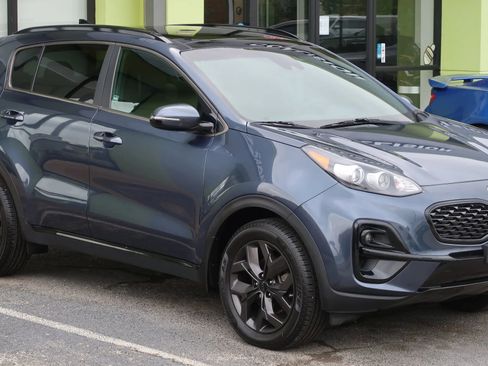 Used 2021 Kia Sportage S image 5