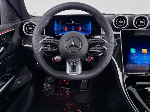 New 2026 Mercedes-Benz C 43 AMG 4MATIC Sedan image 4