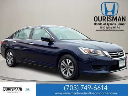 Used 2015 Honda Accord LX