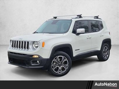 Used 2016 Jeep Renegade Limited