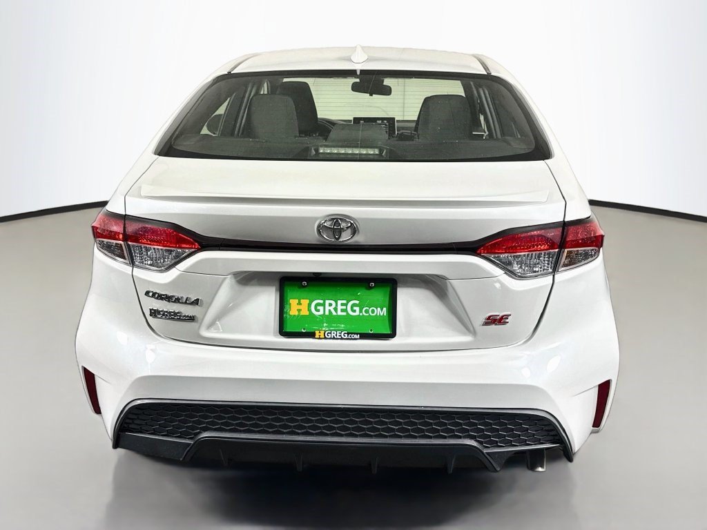 Used 2021 Toyota Corolla SE FWD image 8