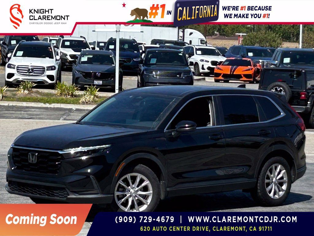 Used 2024 Honda CR-V EX image 1
