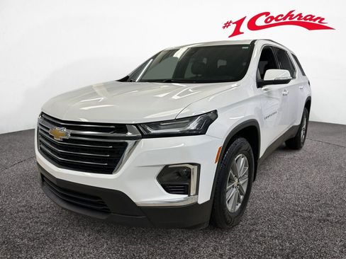 Certified 2023 Chevrolet Traverse LT w/ LPO, Floor Liner Package image 39