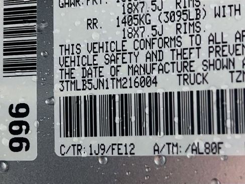 New 2026 Toyota Tacoma TRD Sport image 24