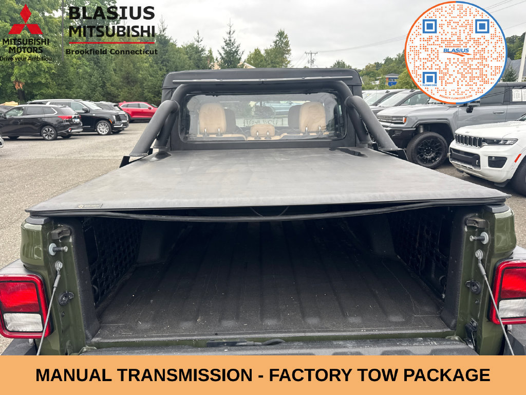 Used 2023 Jeep Gladiator Sport w/ Trailer Tow Package AWD/4WD image 38