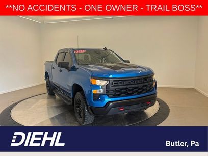 Used 2022 Chevrolet Silverado 1500 Custom Trail Boss w/ LPO, Dark Essentials Package