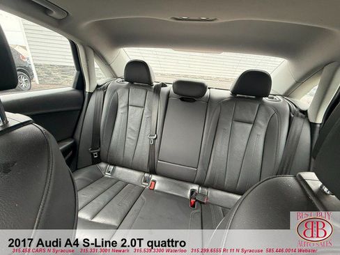Used 2017 Audi A4 2.0T Premium Plus w/ Premium Plus Package AWD/4WD image 22