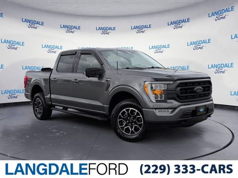 Used 2022 Ford F150 XLT w/ Equipment Group 302A High image 1