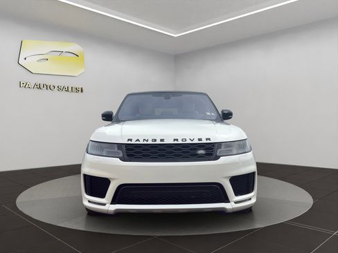 Used 2020 Land Rover Range Rover Sport HST image 2