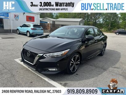 Used 2020 Nissan Sentra SR