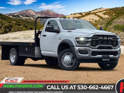 New 2026 RAM 5500 Tradesman w/ Chrome Appearance Group
