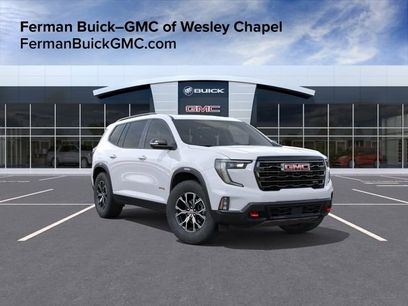 New 2026 GMC Acadia AT4 w/ Luxury Package